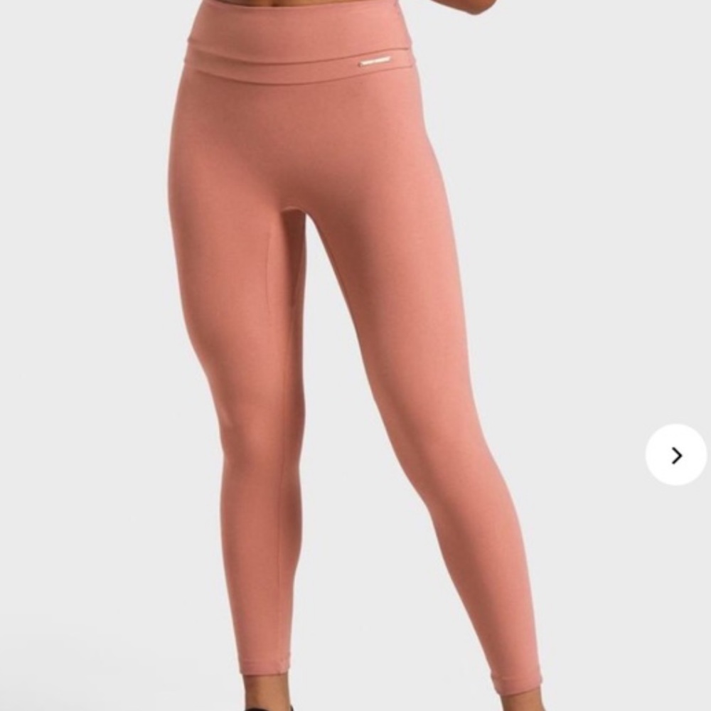 Mauve special edition GYMSHARK x Whitney Simmons athletic leggings tights XS